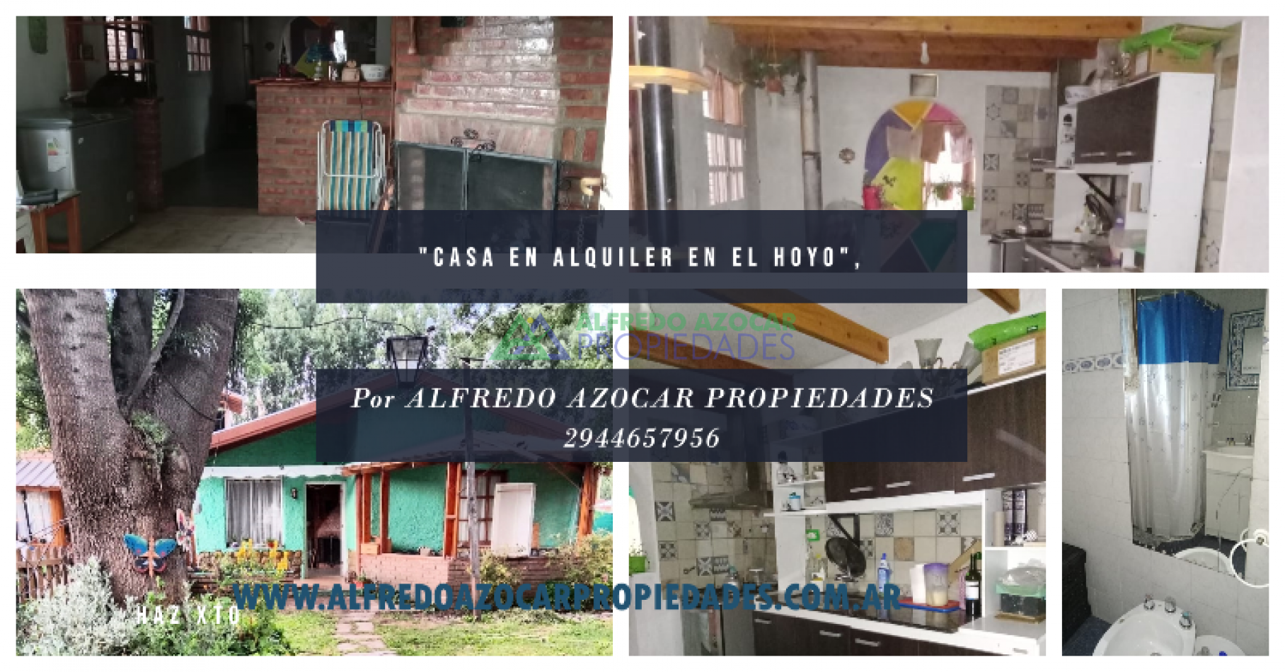 casa en la localidad de El Hoyo